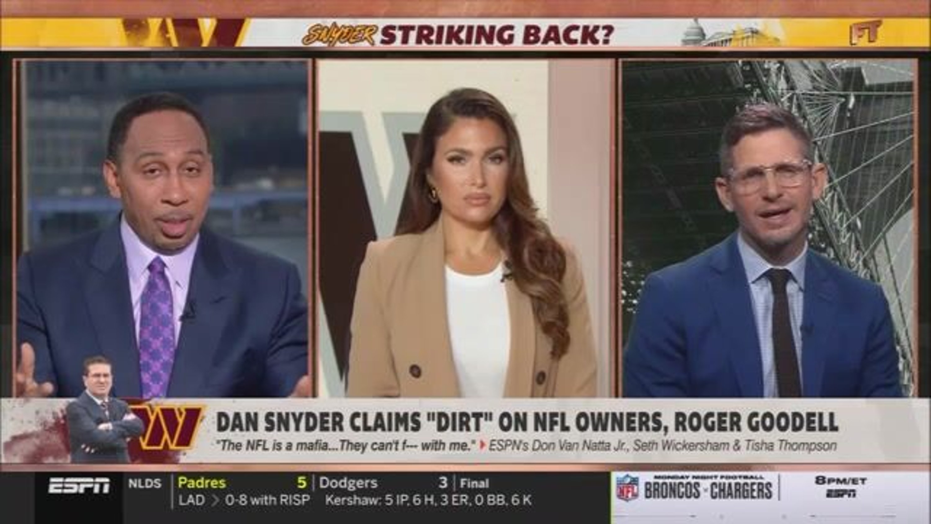 Stephen A. Smith wants Commanders to have Black ownership: 'It is