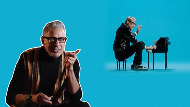 On this week’s episode of the Hell & High Water with John Heilemann podcast, actor Jeff Goldblum discusses his evolution as a jazz musician and how his acting career and work as a musician have informed one another. Stick around until the end to see Goldblum play the piano in a special performance!