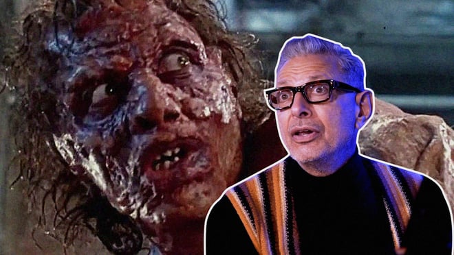On as special  episode of the Hell & High Water with John Heilemann podcast, John Heilemann sits down with actor Jeff Goldblum in Los Angeles to dissect Goldblum’s role in the 1986 remake of The Fly. They discuss Goldblum’s collaboration with director David Cronenberg, the heavy makeup and prosthetics he had to don to play the eponymous monster, and popular interpretations of the film.