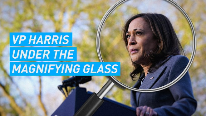 Patrick Gaspard, president of the Center for American Progress, joins John Heilemann on the Hell & High Water podcast to discuss the extreme scrutiny that Vice President Kamala Harris has been subjected to recently.