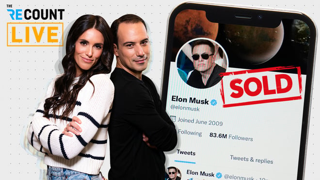 After weeks of speculation over how serious he was, Twitter has accepted Elon Musk’s buyout offer for roughly $44 billion. The move will take the company private. Should you be nervous? And what will the future of Twitter look like? Recount Editor In Chief Slade Sohmer and Recount Contributor Marshall Kosloff weigh in.