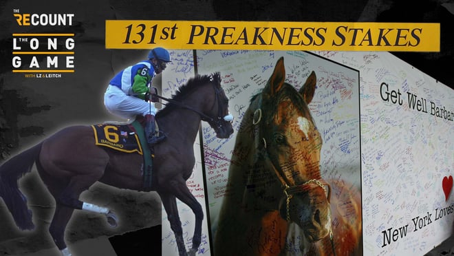 On May 20, 2006, a horse named Barbaro lined up against eight other competitors in the Preakness Stakes. He had captured the nation’s attention after winning the Derby two weeks earlier with the greatest margin of victory in 60 years, and he was favored to take the second jewel of horse racing’s triple crown as well. But shortly after the contest was underway, Barbaro suffered terrible injuries to his right hind leg, taking him out of the race.

LZ and Will talk about how Barbaro’s saga might be covered and discussed in the present.