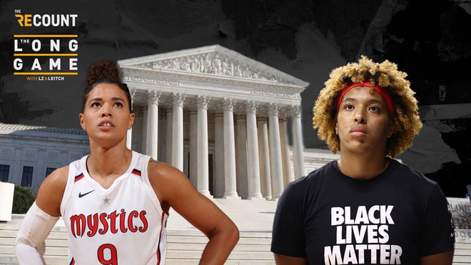 The sports world has been relatively quiet after a leaked draft opinion showed the Supreme Court could very well overturn Roe v. Wade, the landmark 1973 decision that expanded access to abortion.

But the WNBA is among the few to have done so, with a statement citing the league’s belief that “all women have the right to autonomy over their bodies and fair and equal access to health care.” The league’s Atlanta Dream also came out in support of Roe, as did a number of players and coaches. Athletes in other games have also voiced their opposition to the decision, but for the most part, there’s been a conspicuous silence. 

LZ and Will discuss what it is about this issue — or perhaps this moment in time, after the public battle between another big business, Disney, and Florida governor Ron DeSantis — that makes it attractive to stay out of the fray.