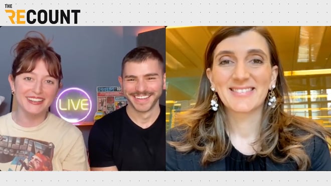 Personal finance reporter Misyrlena Egkolfopoulou joins The Recount's Grace Weinstein and Steve Morris to explain the huge crypto crash, what cryptocurrency is, the latest in crypto news, and what caused the significant drop in LUNA price.