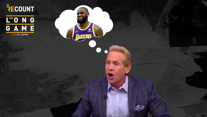 LZ and Will kick off a short series of segments on the worst people in sports — whether they be athletes, franchise owners – or in this week’s case – sports analysts.

FOX Sports’ Skip Bayless is as noxious as they come. He made a name for himself trolling LeBron James no matter how well the King performs on the court.

It doesn’t help that Skip, who built his career on credible reporting, is smart enough to know better. But instead of making his arguments based on his actual beliefs, he’s willing to play whatever side will get him the most attention, money, and influence. “There's a network for stupidity, and it's the highest grossing,” LZ says. “That's what Skip Bayless’ success has ushered in: a business model in which arguing for nonsensical things can be popularized, monetized, and actually make you an established figure in sports journalism.”

Will agrees. “That is what is wrong with all of media,” he says. “And I would argue sports has almost pioneered this.”