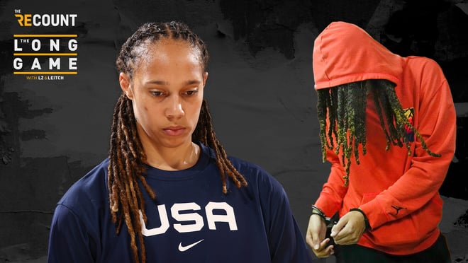 WNBA star Brittney Griner has been held in a Russian jail for three months, after vape cartridges containing oil derived from cannabis were allegedly found in her luggage at a Moscow airport. Last week, her lawyer said Griner's pretrial detention was being extended by another month, the latest development in a Kafkaesque ordeal with no certain resolution in sight.

Griner, who faces a maximum penalty of 10 years in prison, appeared in handcuffs at a hearing last week, her hair covered in a hoodie and her face held low. Diplomats from the U.S. Embassy in Moscow were able to speak with her, and said “she is doing as well as can be expected in these circumstances.”

The Biden administration says the two-time Olympic gold medalist is being wrongfully detained. Since she was arrested, U.S. officials have been working toward her release, but without any visible progress.