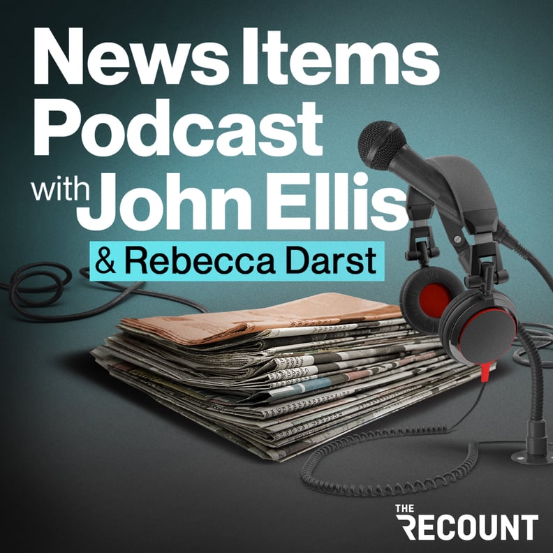 News Items Podcast with John Ellis Cover Art