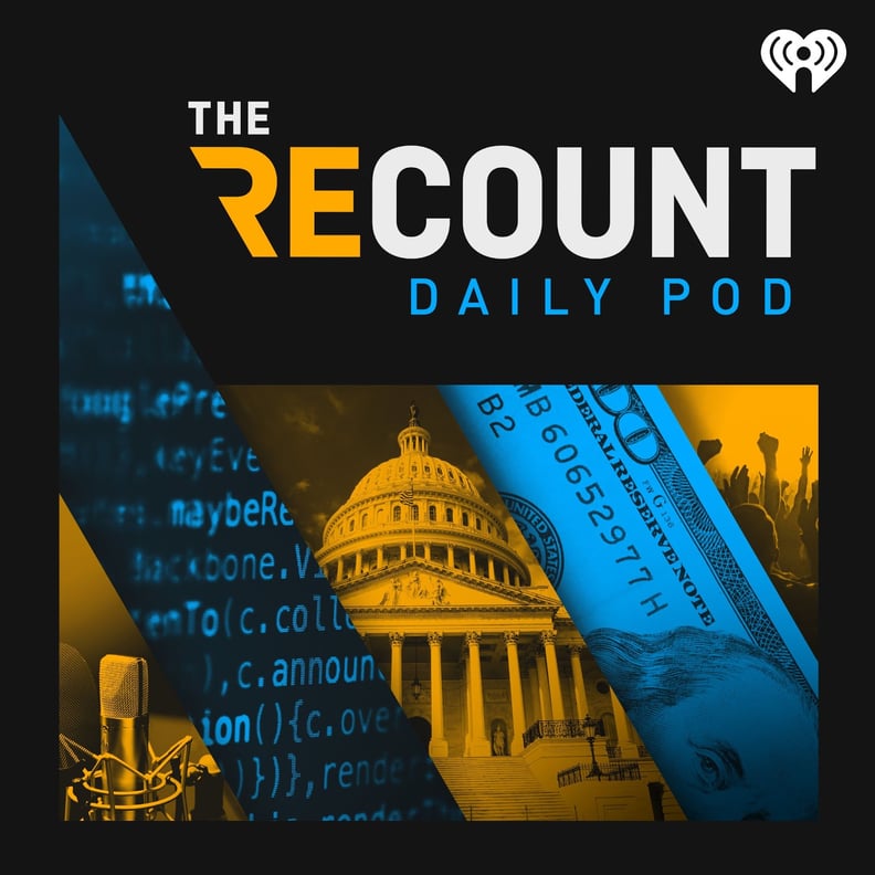 The Recount Daily Pod Cover Art