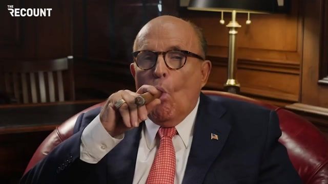 Rudy Giuliani is doing ads for cigars & gold coins on his YouTube channel.