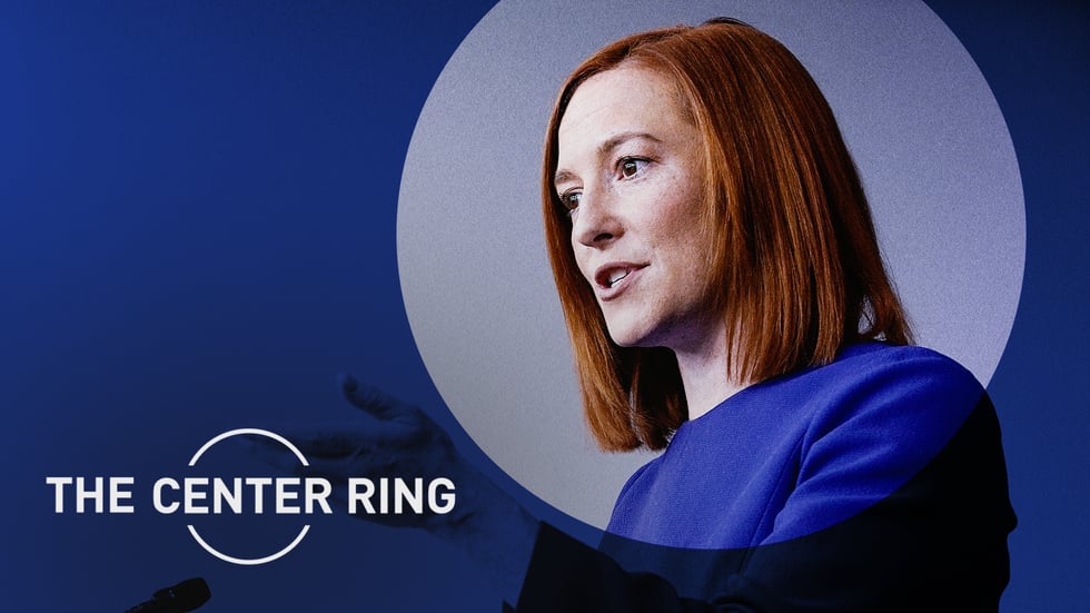 Jen Psaki on Blocking Out the Haters